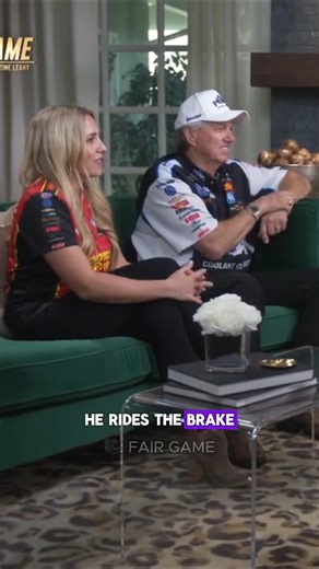 Gotta love the quality time with your dad! Have a great Father's Day weekend #PEAKSquad! #FathersDay John Force Racing Brittany Force #JohnForce #BrittanyForce 🎥 : FAIR GAME on YouTube | PEAK Auto