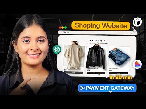 I Built a Shopping Website with AI in 20 Minutes | Cryptomus Payment Gateway