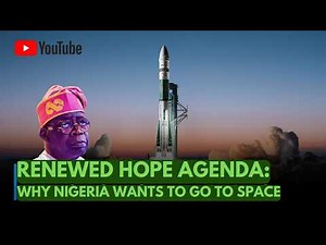 How Nigeria plans to lead Africa's space race