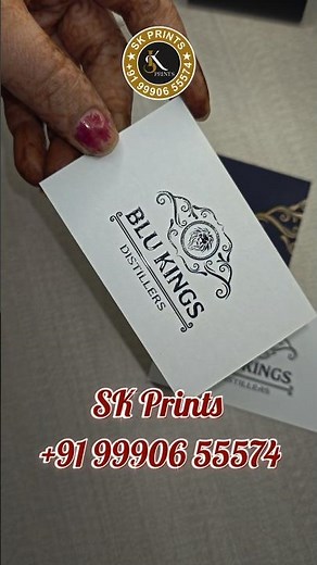 3D Spot UV Visiting Card Kaise Banta Hai | Printing Process ✨ How Spot UV Visiting Cards Are Made ✅