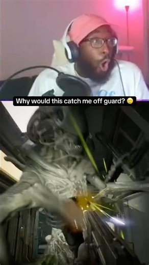 At least he was patient, but sheesh! 😖 #alienrogueincursion