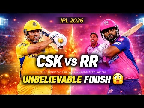 CSK vs RR highlights 2026 || #msdhoni #csk #ipl2026 