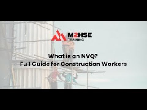 What is an NVQ? Full Guide for Construction Workers