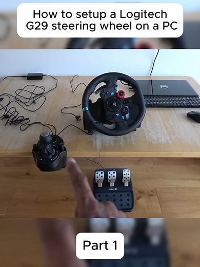 Logitech G29 PC Setup Guide: Step-by-Step Installation