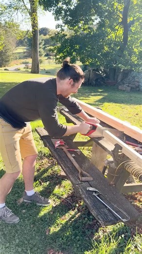 Building the horseshoe pits for the tournament and live show! #diy