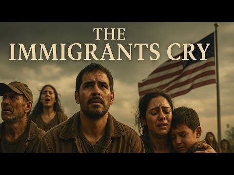 🇺🇸💔 THE CRY OF THE IMMIGRANT – A Story of Faith, Struggle, and Hope 🌎