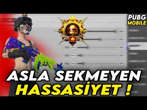 PUBG MOBİLE BÜTÜN AYARLAR ! BUNLARI YAP YENİLMEZ OL😱 HER CİHAZA OLACAK HASSASİYET | PUBG MOBİLE