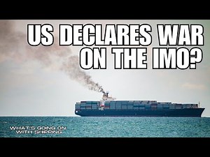 The US is Declaring War on the International Maritime Organization over its Net-Zero Framework
