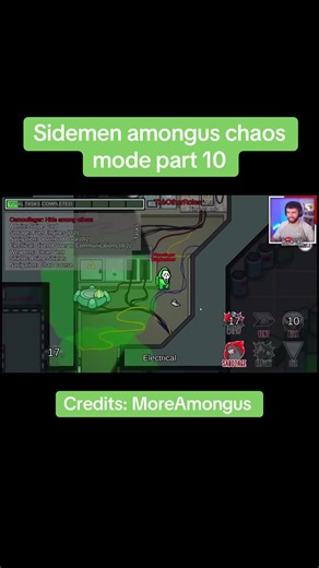 Sidemen Among Us Chaos Mode Part 10 Gameplay