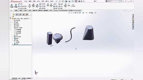 SW软件入门到精通教程_SolidWorks从入门到精髓教学：零件建模成型思想