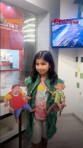 They created it and they LOVED it!KidZania Tinkle Reel