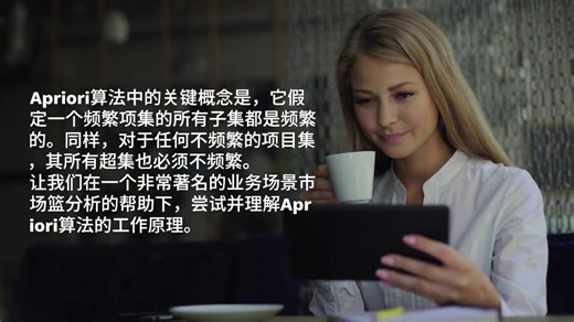 Python中的Apriori关联算法-市场购物篮分析