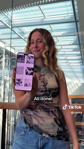 Create Stunning Polaroid Wallpapers with Canva Tutorial