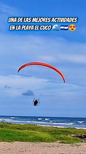 Una de las mejores actividades en la playa El Cuco 🌊🇸🇻😍 #PlayaElCuco #ElCuco #ElSalvador #TurismoSV #ViajandoPorElSalvador #SanMiguel | Egipcio en El Salvador مصرى فى السلفادور