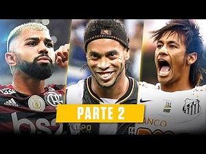 50 Most Amazing Goals Of Brazilian Football - Part 2