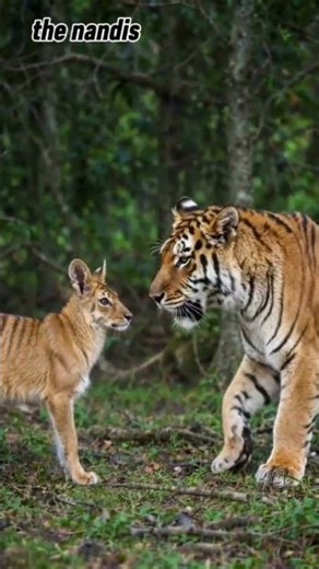 Scared mouse deer #shorts#mouse deer#tiger