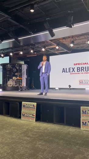 An unexpected visitor showed at Mayes Middleton’s Get Out the Vote rally in Galveston Friday evening. Alex Brueswitz, President Trump’s advisor, said Trump saw a few of Chip Roy’s texts claiming to be Maga. Trump sent Alex to get the record straight in Texas.