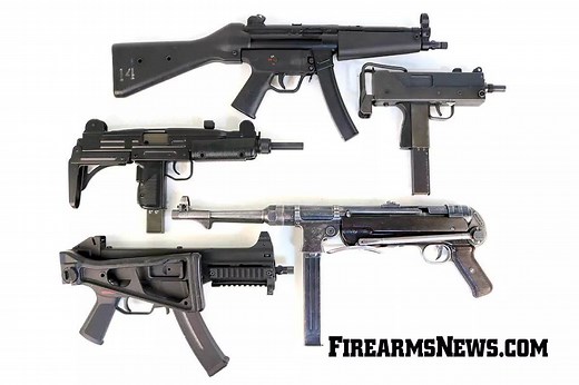 The Top 5 Submachine Guns in the World - Firearms News