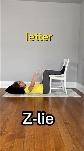 Beat Back Pain Fast With Just a Chair and Pillow!