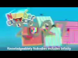 Numberblocks Make us who We Are Speeding up to Skipping Infinity Max Times