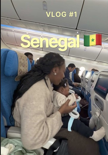 Direction le Sénégal avec mon mini moi ✈️🇸🇳🤍 Enfin arrivées à Dakar… et ce n’est que le début de l’aventure #senegal#dakar #voyageavecbebe#travelvlog #maman