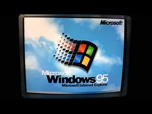 HP VECTRA VE 5/75 PENTIUM WIN95 STILL WORKING