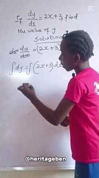 Learning integration