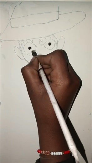 #drawing Lucifer anime character shading next part☠️☠️❤️