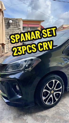 23-Piece Combination Wrench Set for DIY Projects