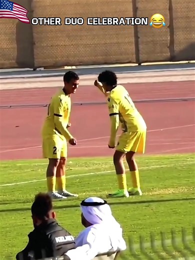 Best Duo Celebrations in Soccer