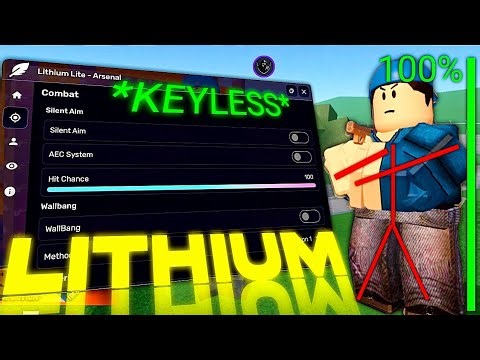 Arsenal script | Silent Aim, Wallbang, Gun mods, ESP (Mobile & PC) *KEYLESS*