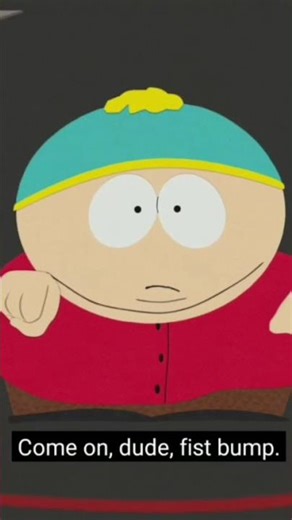Eric cartman has to be the most racist person in the world