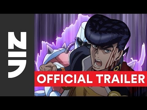 JoJo’s Bizarre Adventure: Diamond Is Unbreakable, Part 1 on Blu-ray | Official English Trailer | VIZ
