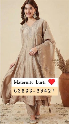 2771_Maternity Kurti❤️#shorts #maternity #kurti #maternitykurti #kalpanafeedingkurtis #feedingkurthi