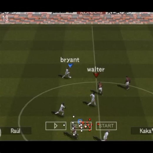 Yo y Walter en Pro Evolution Soccer 6