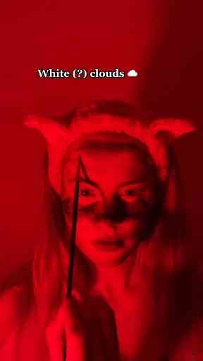 It’s a Vibe: Doing My Makeup Under Red LED Lights