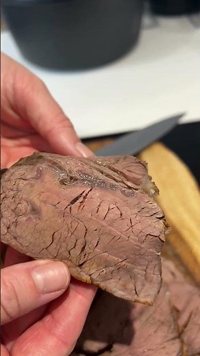 Medium Rare Beef: Temperature vs Time Experiment