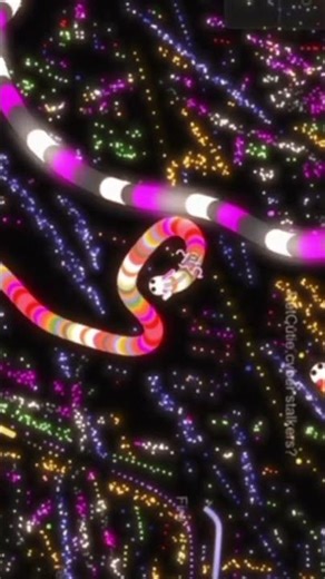 【slither.io】流星 mysterious servers #スリザリオ#slither.io