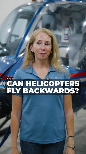 Can helicopters fly backwards? 🚁 #helicopter #aviation #helicopterpilot | Independent Helicopters