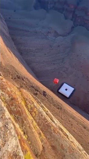 This Cliff Jump Went WRONG!