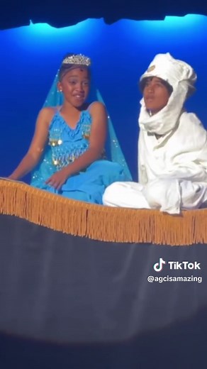 Magical Singing and Dancing Performance of Aladdin Jr.