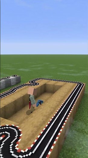 Car Tracks in Game| Minecraft