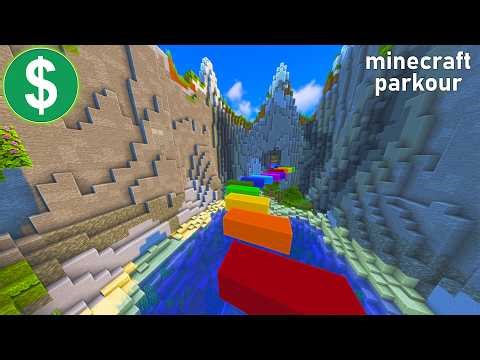 Minecraft Parkour Gameplay No Copyright (4K)