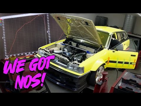 2JZ Wagz Screams on the Dyno!
