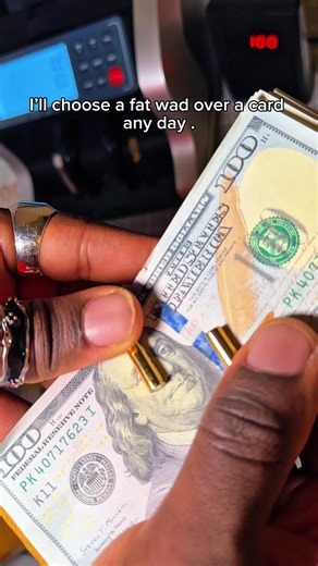 With a wad, the transaction never declines #wallet #leather #oldmoney #luxury