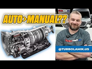 THIS is why you should consider an automatic transmission – ZF8HP talk w/ ‪@TurboLamikUS‬