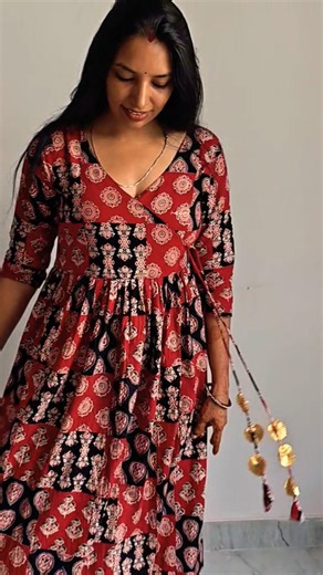Angrakha ✨ check Full tutorial 👇👇#trending #summer #outfit #viralvideo #ytshorts