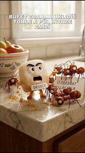 Mravenci v bytě?