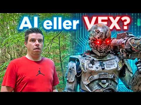 Min nye robot - Behind the scenes