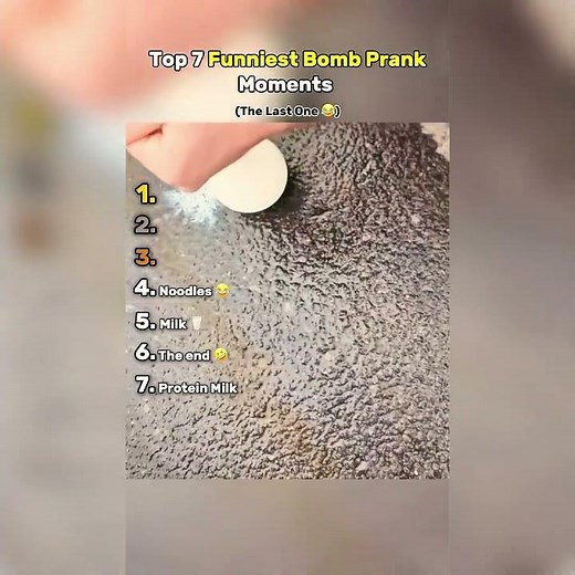 Top 7 Funniest Bomb Prank Moments That’s Had Crying Laughing! 🤣 #fyp #foryoupage #funny #ranking